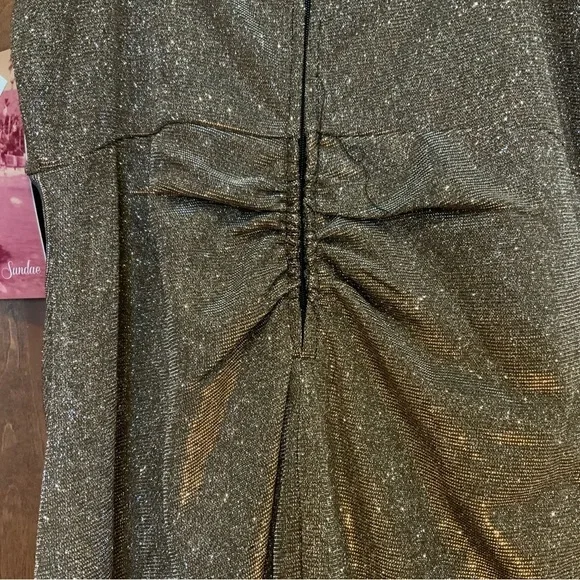 NWT Emerald Sundae Strappy Sexy Bodycon Mini Dress Size XL - Picture 6 of 9